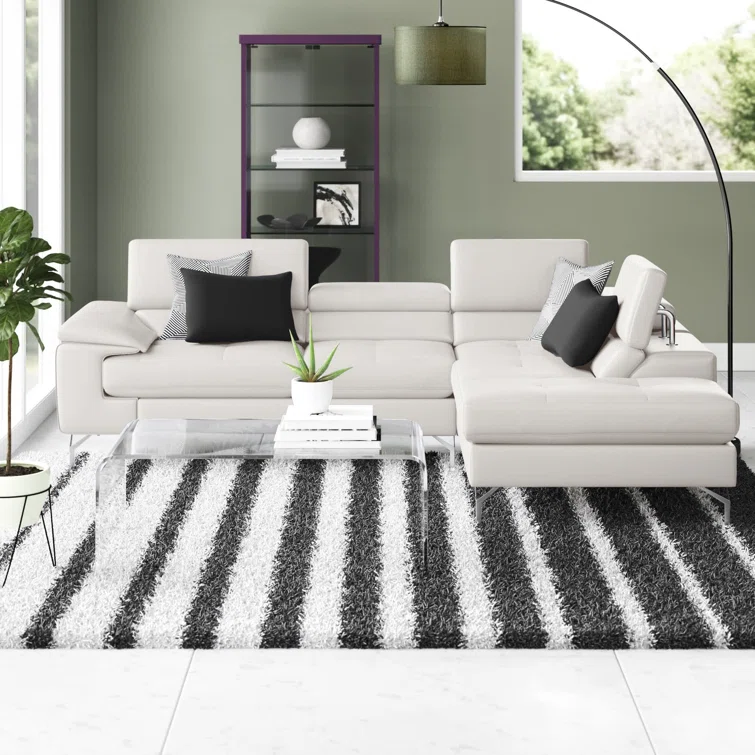Ellijay 2 - Piece Leather Sectional