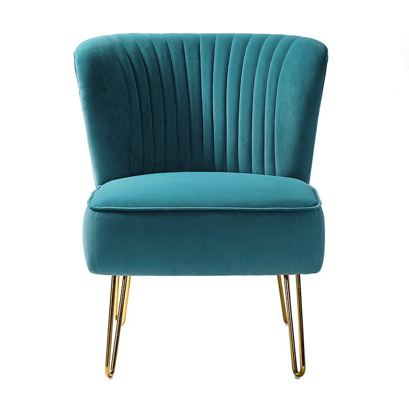 Ainhoa Velvet Tufted Back Side Chair