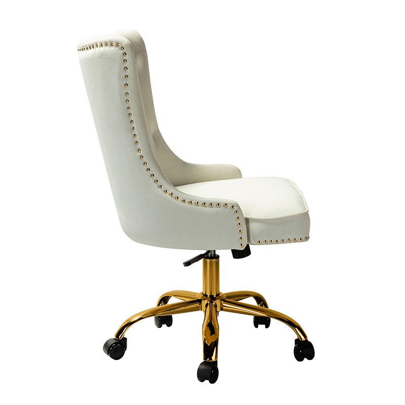 Adega Velvet Adjustable Office Chair