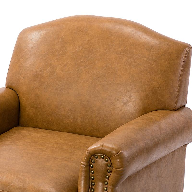 Gianfranco Vegan Leather Armchair
