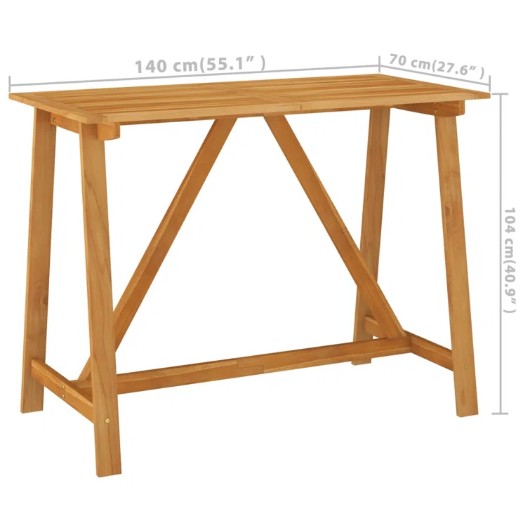 6 - Person Rectangular Outdoor Dining Set with Cushions