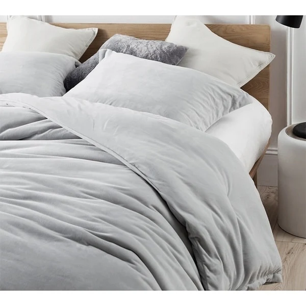 Baby Bird - Coma Inducer? Oversized Comforter Set - Glacier Gray