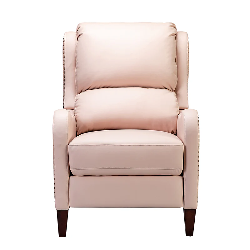 Deliat Genuine Leather Rocker Recliner