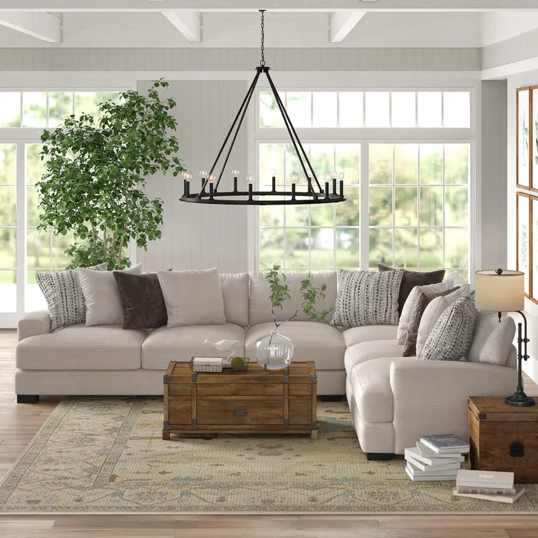 Ainsley 4 - Piece Upholstered Sectional