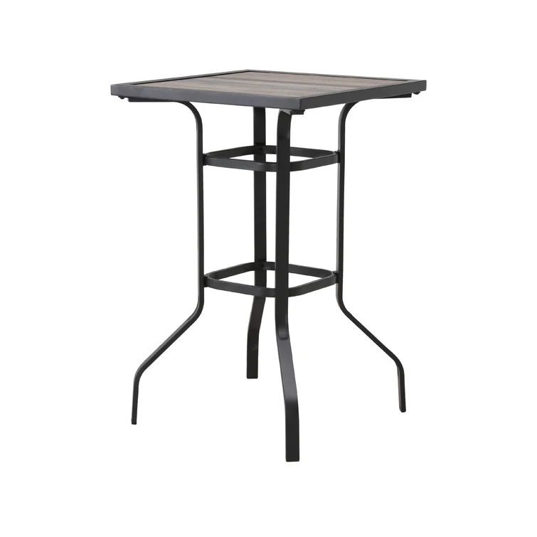 6 - Person Square Outdoor Dining Set with Cushions