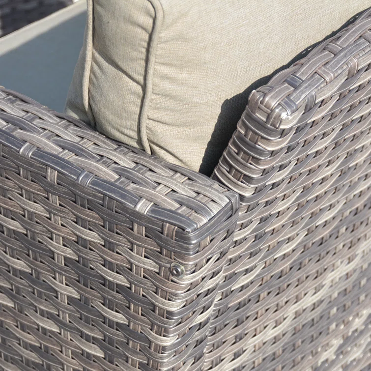 Harbin 5 - Person Outdoor Seating Group with Cushions