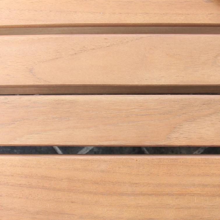 Brunswick Teak 5 - Person Outdoor Seating Group with Cushions