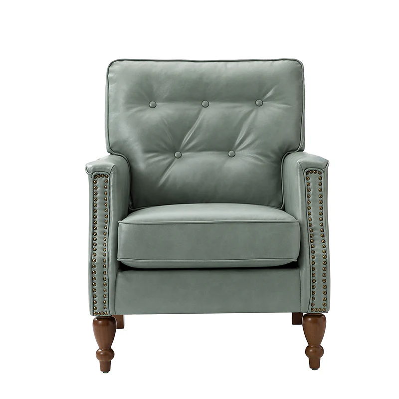 Francesco Vegan Leather Armchair
