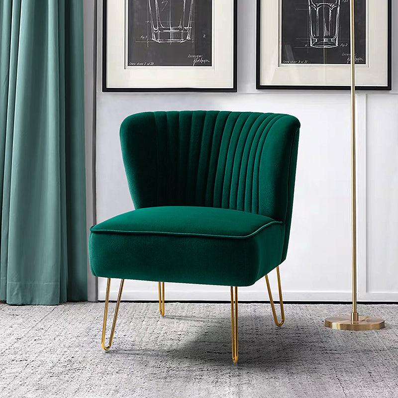 Ainhoa Velvet Tufted Back Side Chair