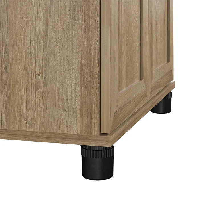 Aleg Framed Storage Cabinet with Drawer