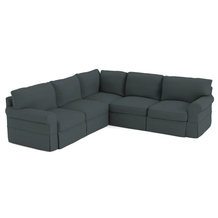 Amari 2 - Piece Slipcovered Sectional