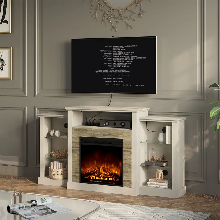 Scribner TV Stand For TVs Up To 65