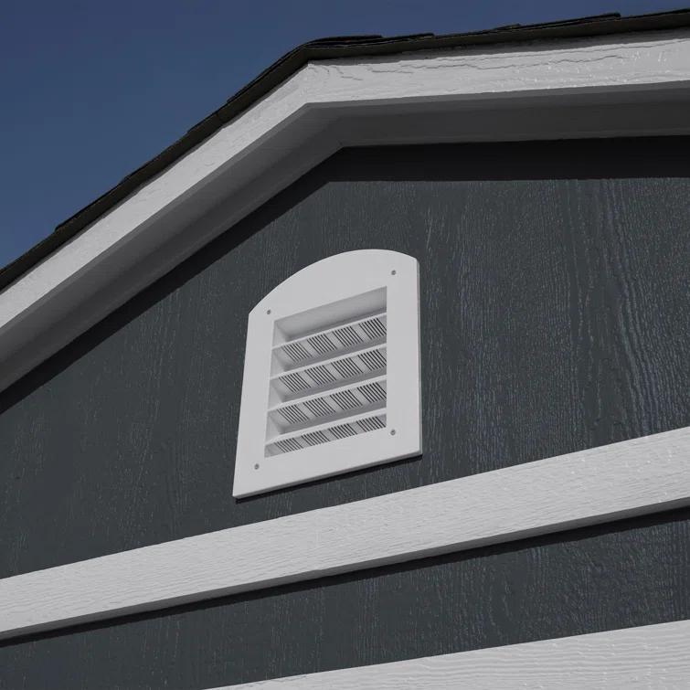 Manhattan 12 ft. W x 24 ft. D Wood Storage Shed