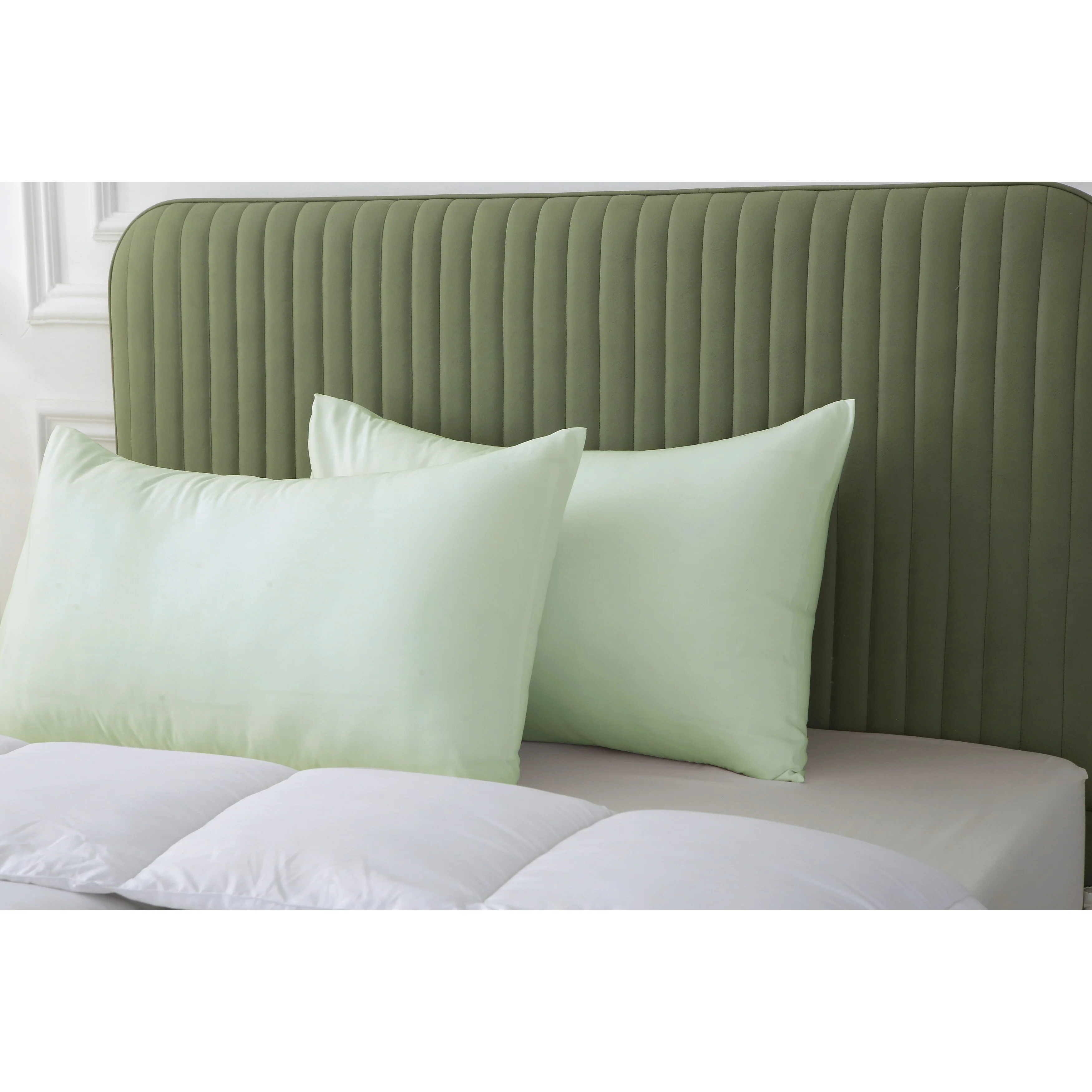 Better Style Home Microfiber Pillowcase Pair