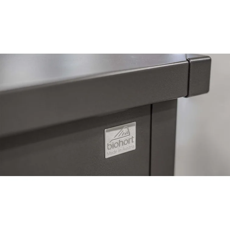 LeisureTime 210 Gallon Water Resistant Metal Deck Box with Lock