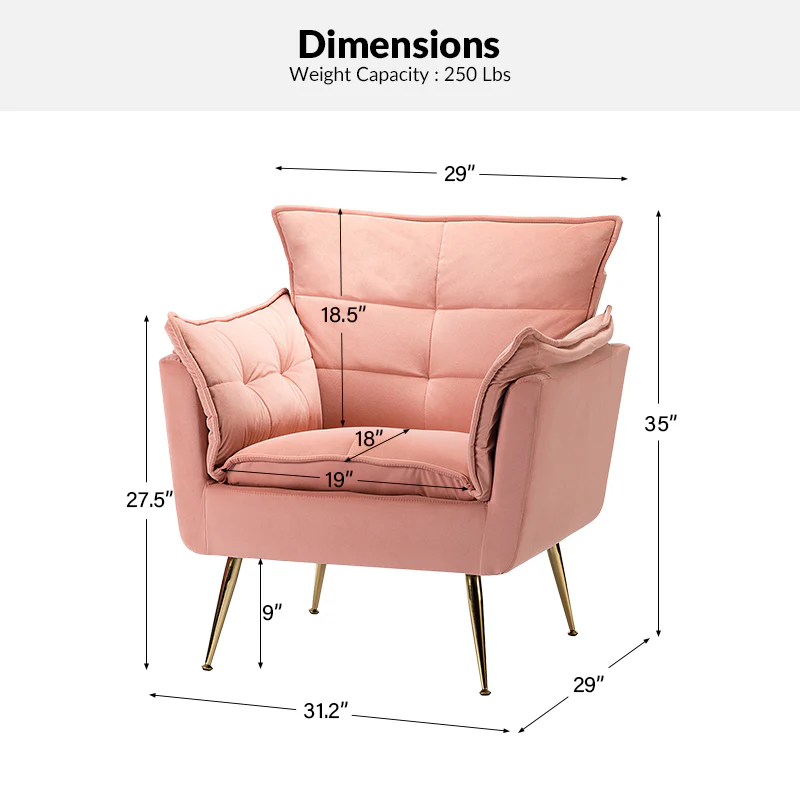 Jaxon Plush Armchair