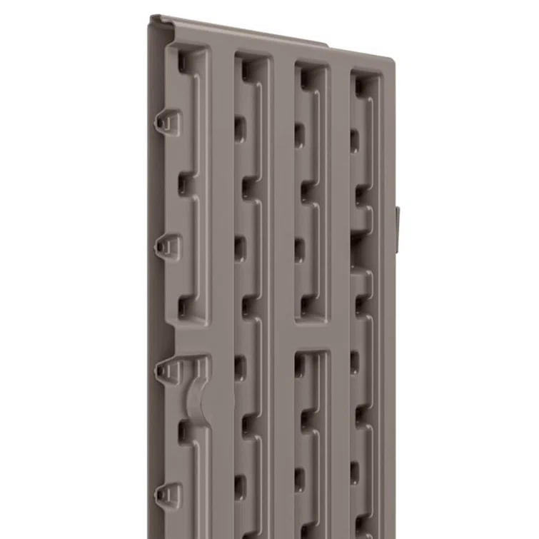 3 Piece Resin Single Storage Cabinet ( 30'' H x 12'' W x 30'' D)<!-- --> <!-- -->(Set of 2)