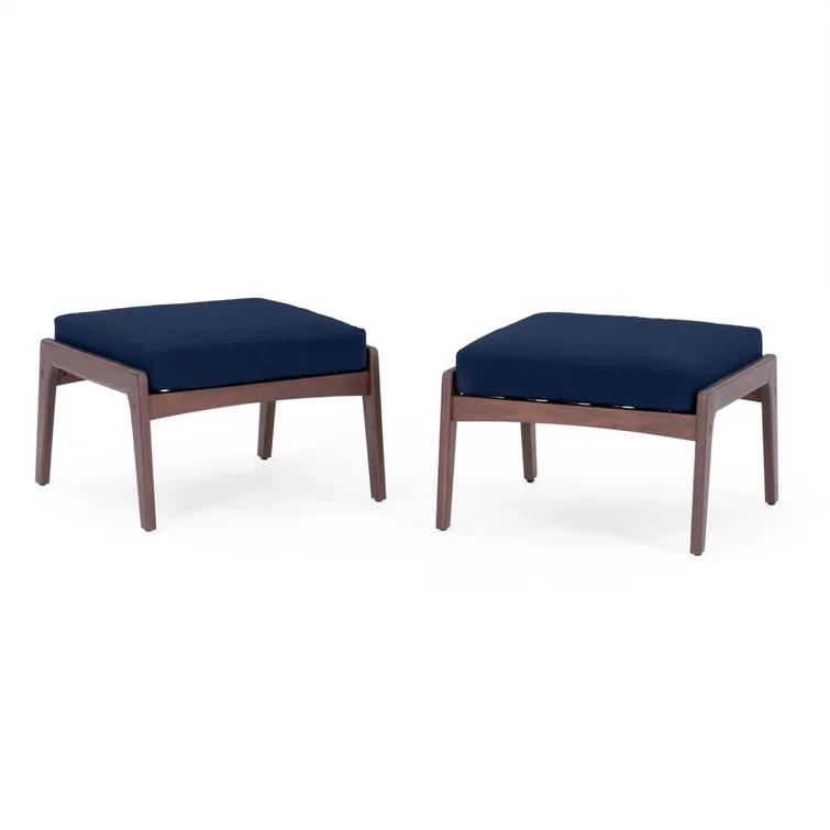 Minhaj 7 Piece Sunbrella Sofa Seating Group with Cushions