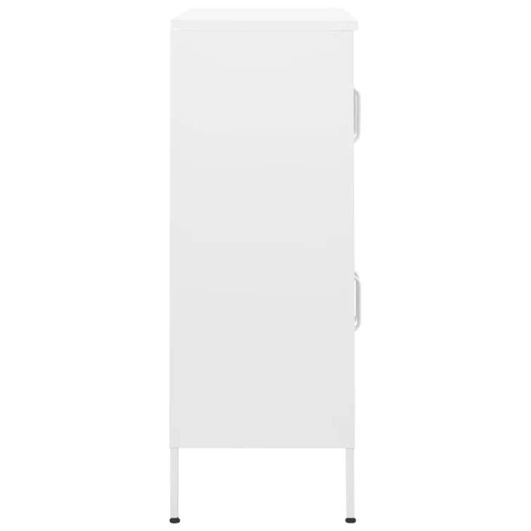 Storage Cabinet Freestanding File Cabinet with Shelves for Office Steel