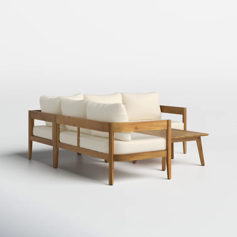 Bryah 5 - Person Outdoor Seating Group with Cushions