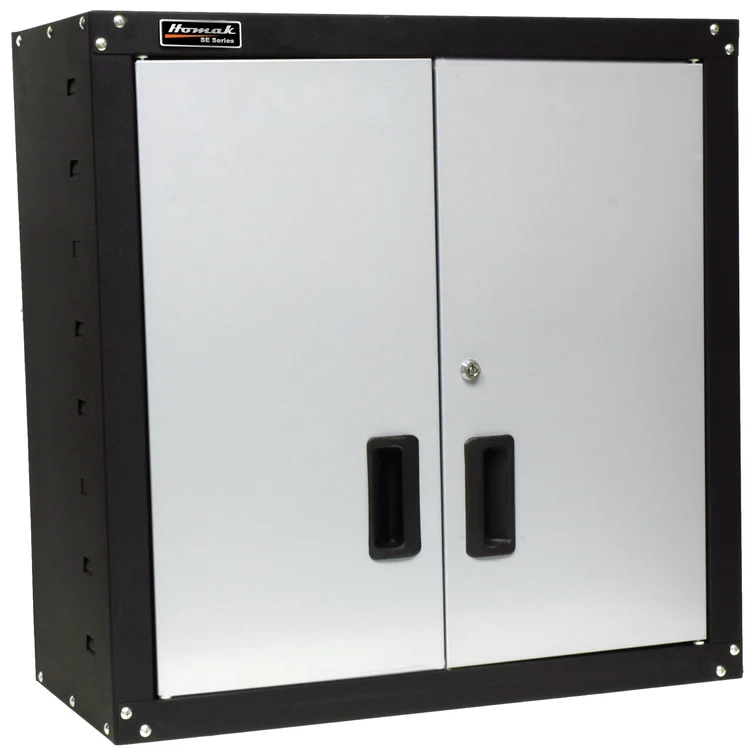 Steel Single Storage Cabinet ( 26.88'' H x 26.75'' W x 12'' D)