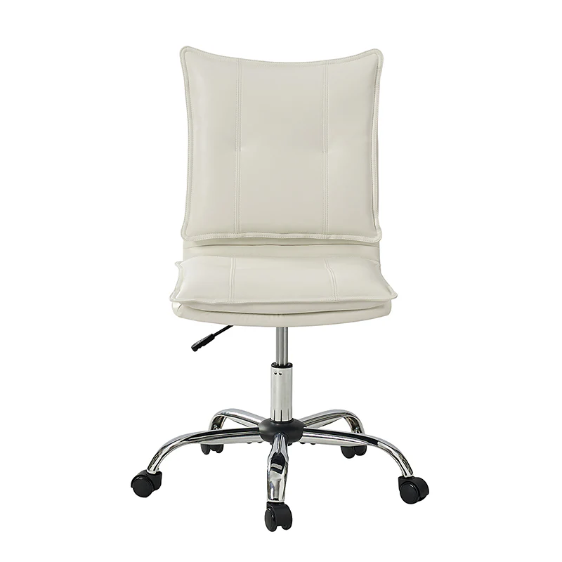 Edwin Leather Swivel Task Chair