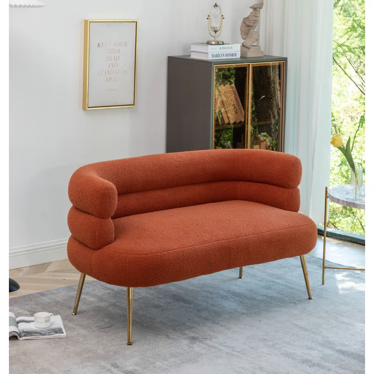 Demetrius  50'' Upholstered Loveseat