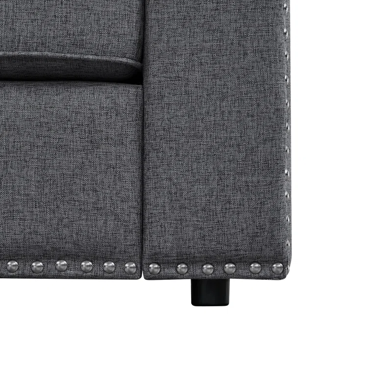Aindriu 8 - Piece Upholstered Sectional