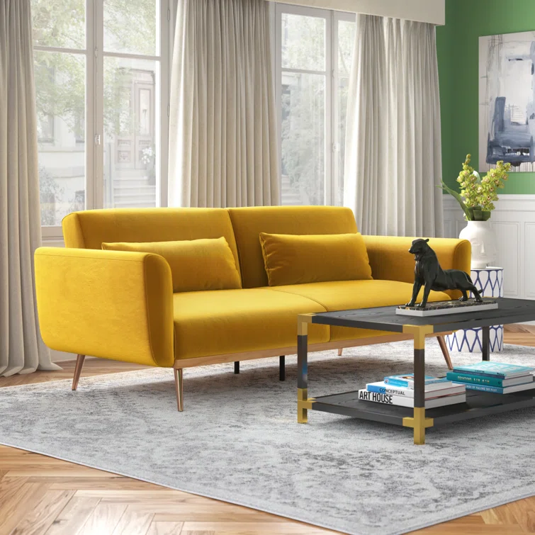 Maxwell 83'' Velvet Sofa