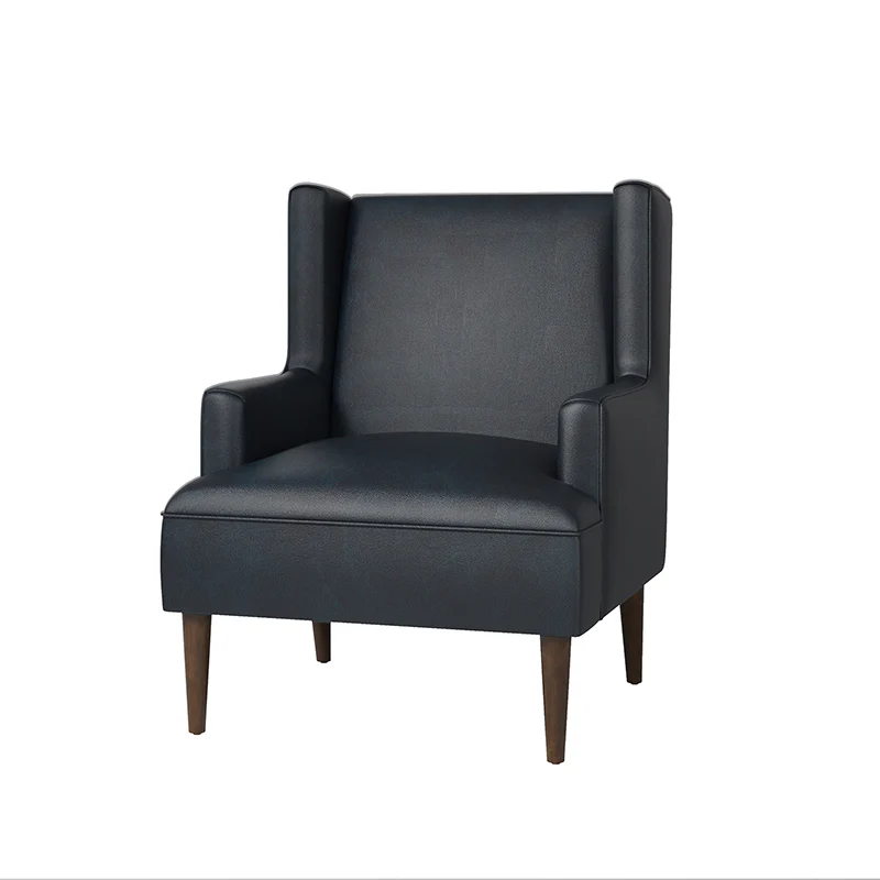 Gregor Vegan Leather Accent Chair