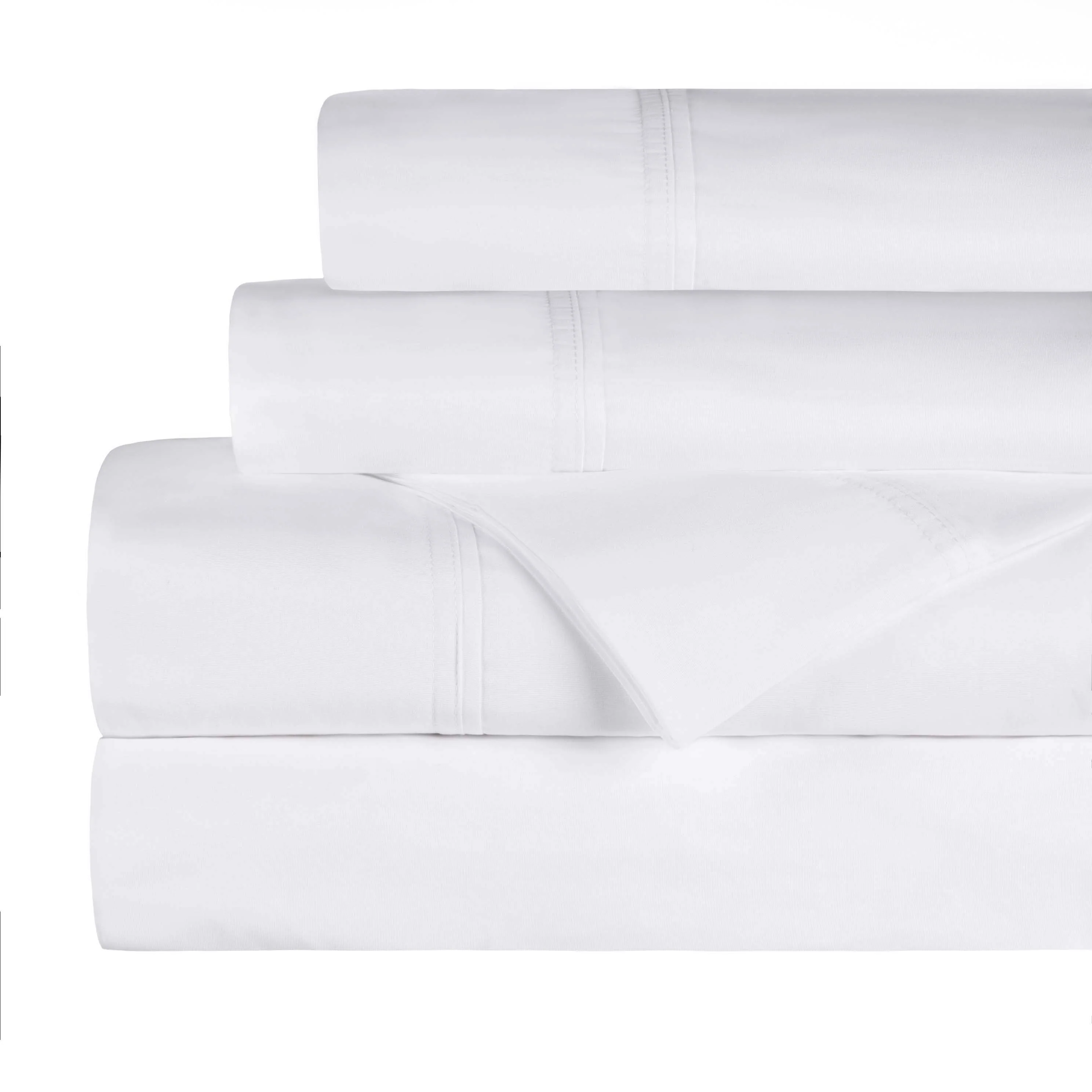 Superior Gina Organic Cotton Percale Bed Sheet Set