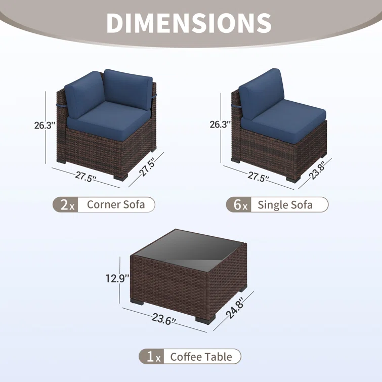 Yentin Outdoor Seating Group with Cushions