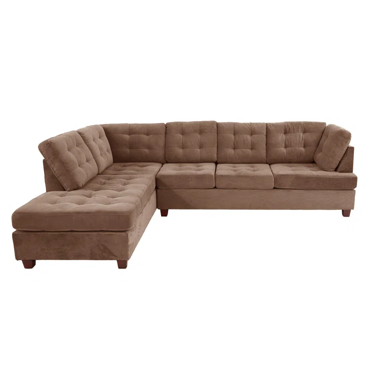 Giovanny 2 - Piece Upholstered Sectional