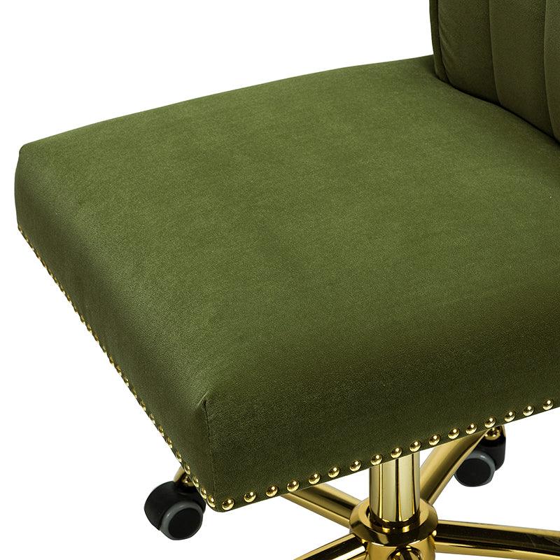 Nadine Velvet Office Chair