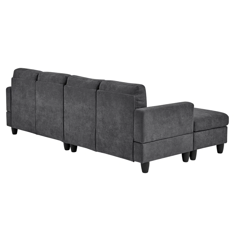 3 - Piece Upholstered Sectional