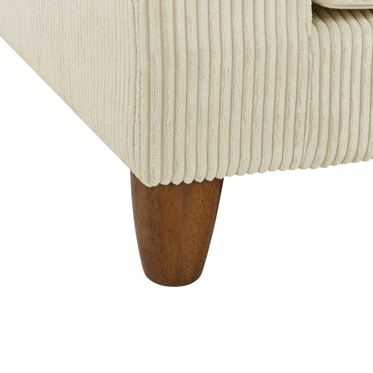 Espinosa 6 - Piece Corduroy Sectional
