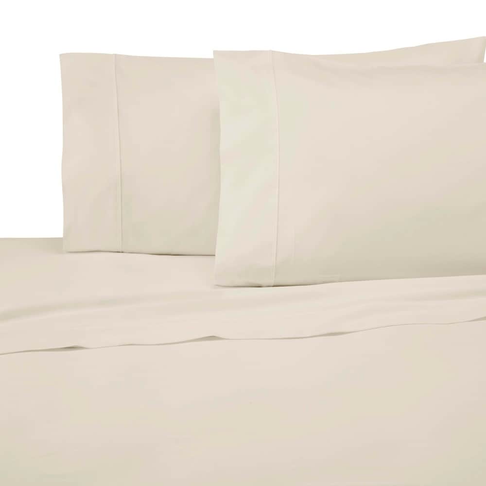 Modern Living Solid Bed Sheet Set or Pillow Cases