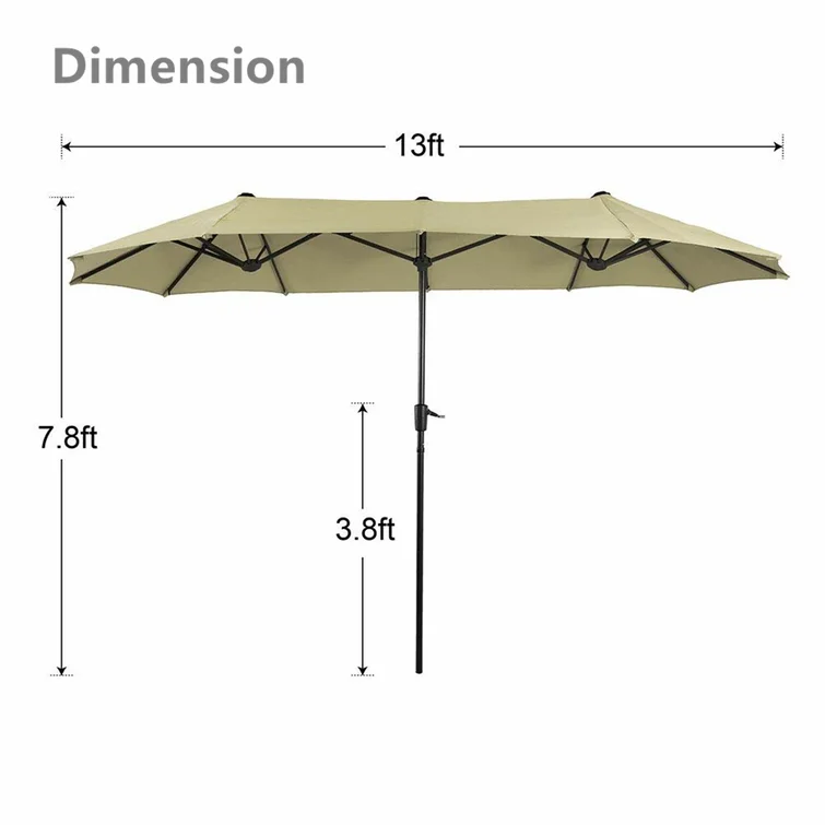 Alyah 6 - Person Rectangular Outdoor Dining Set