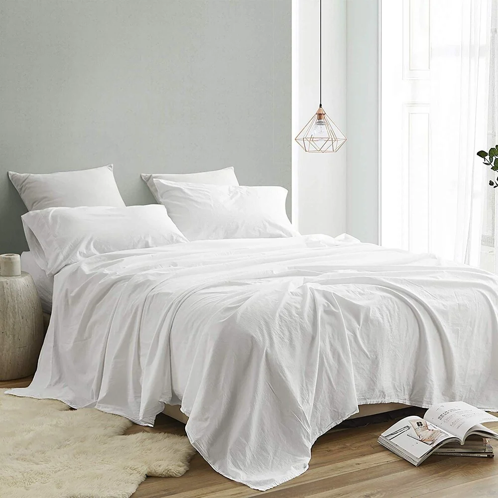 Saudade Portugal Sheet Set - Washed Percale