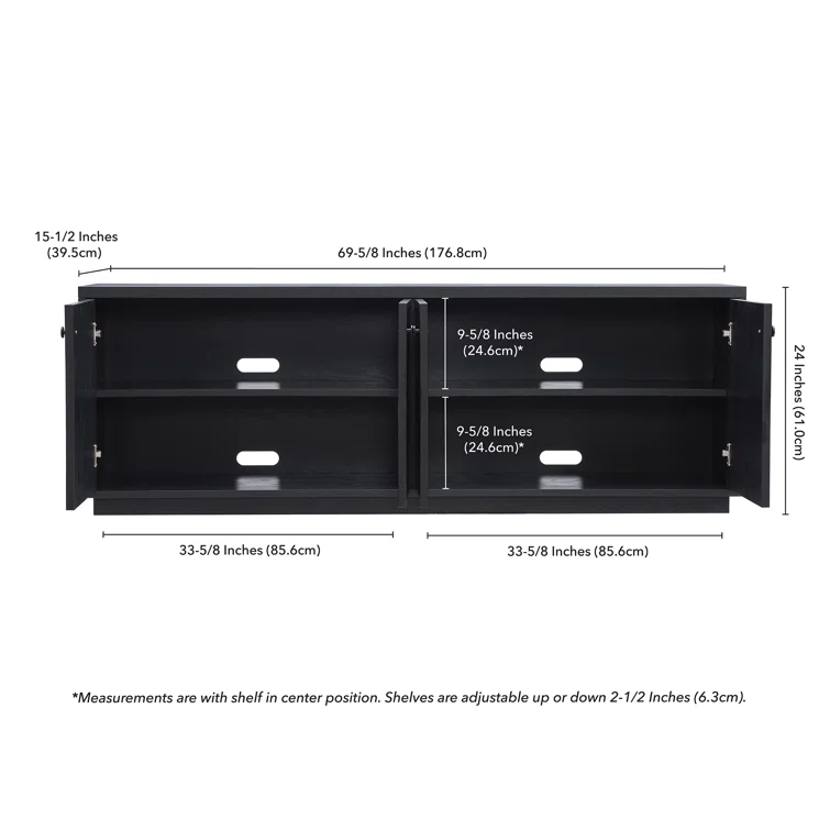 Brandee 69.63'' Media Console