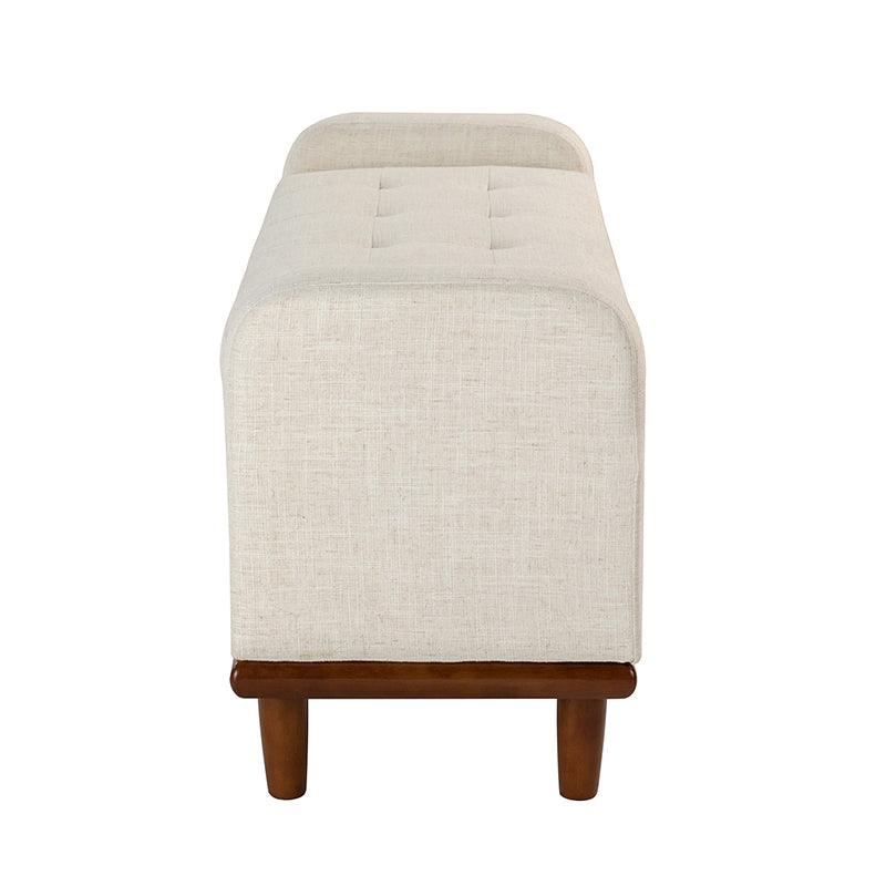 Clover Upholstered Flip Top Storage Bench