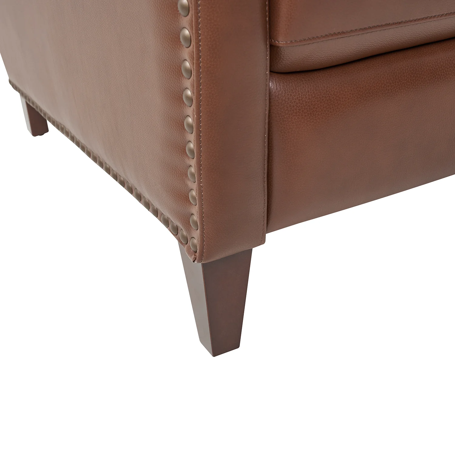 Deliat Genuine Leather Rocker Recliner