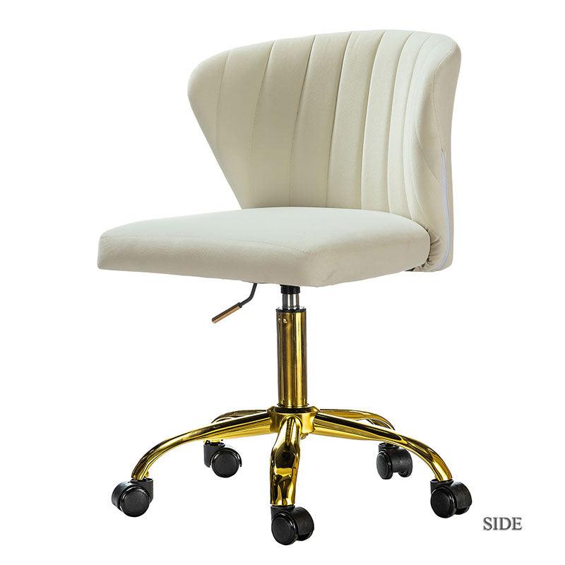 Chandra Velvet Office Chair