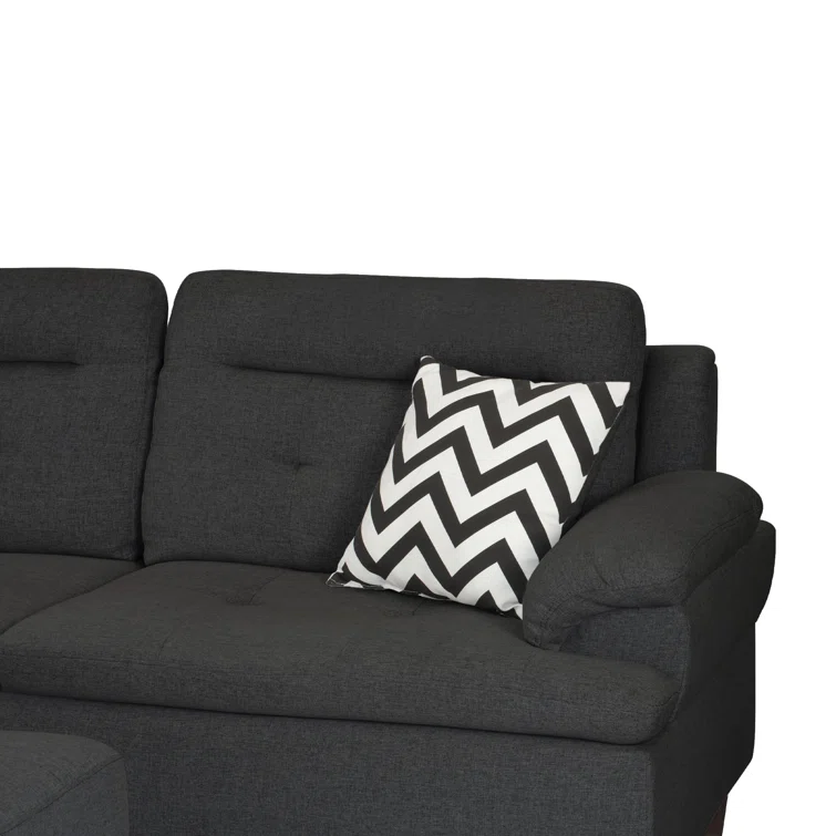 Geter 2 - Piece Upholstered Sectional