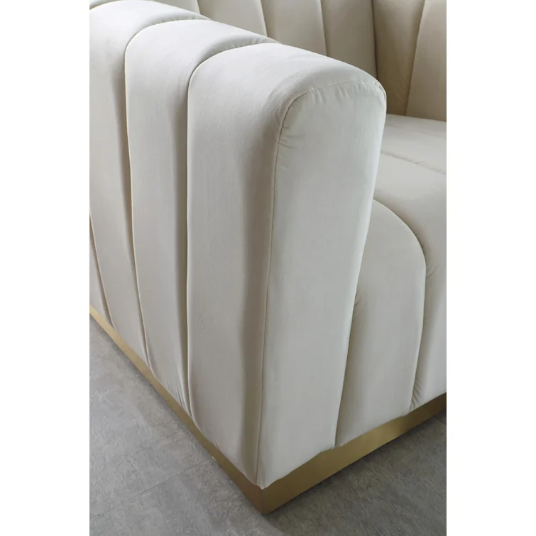 Tyneside 86.5'' Velvet Sofa