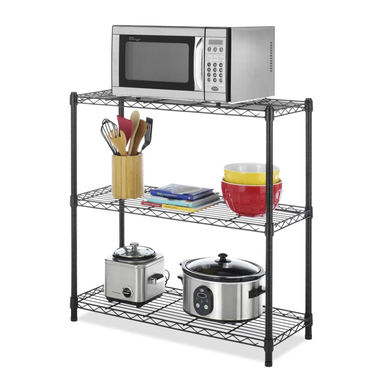 Tiverton 23.15'' W Steel Height -Adjustable Shelving Unit