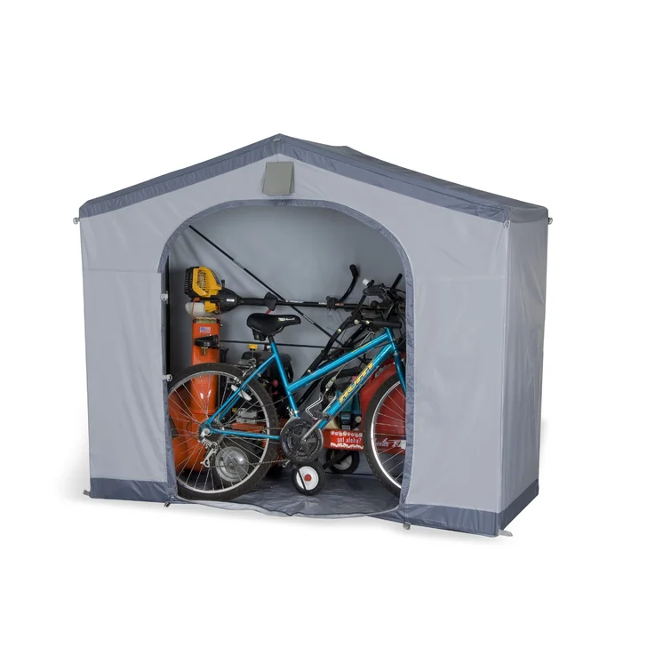 StorageHouse 6 ft. W x 2 ft. D Plastic Portable Tool Shed