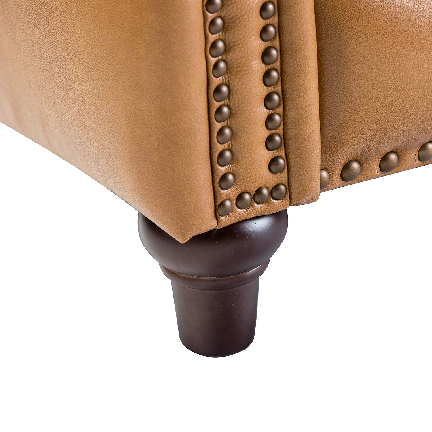 Annabelle Genuine Leather Recliner Chair
