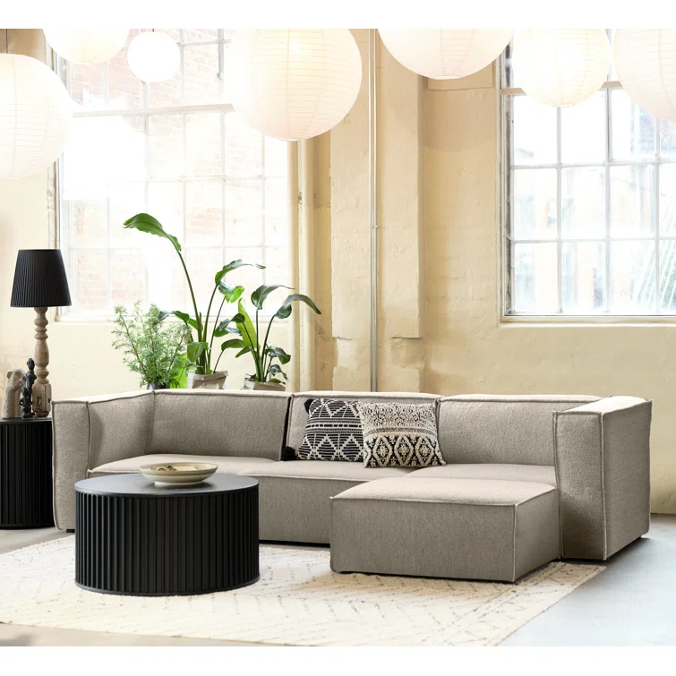 Shonnard 4 - Piece Upholstered Sectional