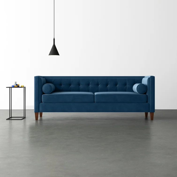 Mick 84'' Velvet Sofa